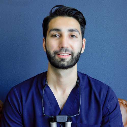 Dr. Parham Radmanesh (DMD) Dr. Parham Radmanesh (DMD)